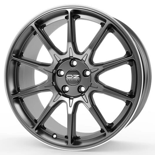 OZ Hyper XT HLT rim in Star Graphite Diamond Lip